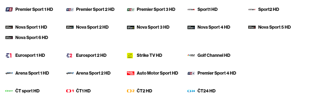 TELLY Sportovní balíček